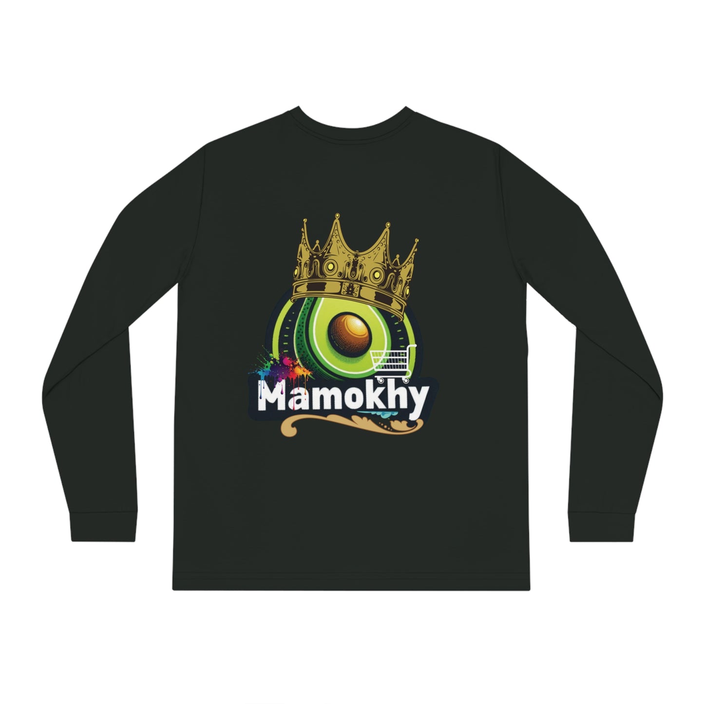 Haitian Flag Long Sleeve Tee, Citadelle Laferrière Design, Organic Cotton Shirt, Unisex Top, Holiday Gift