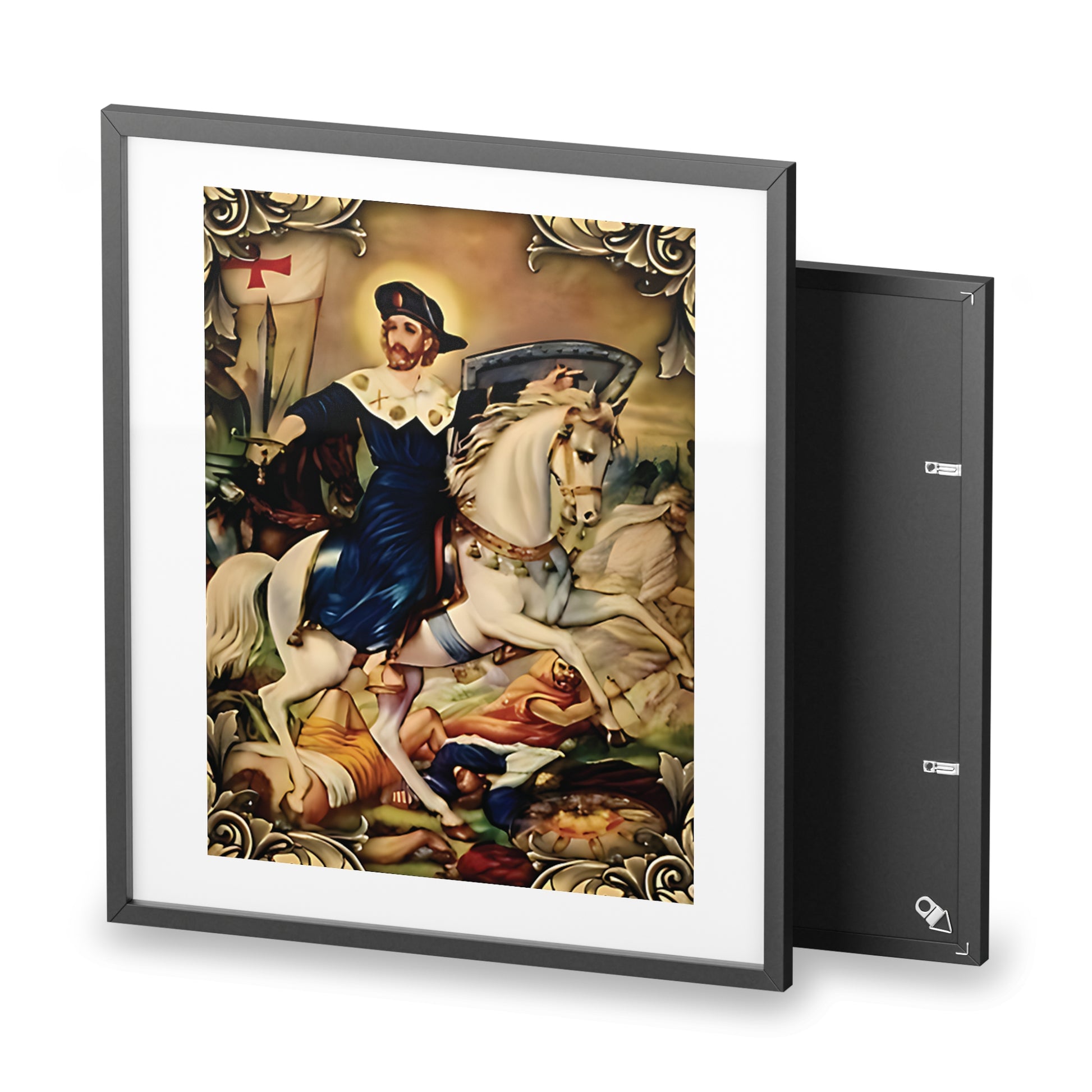 Saint Jacques Majeur Religious Art Poster Spiritual Decor for Home and Gifts