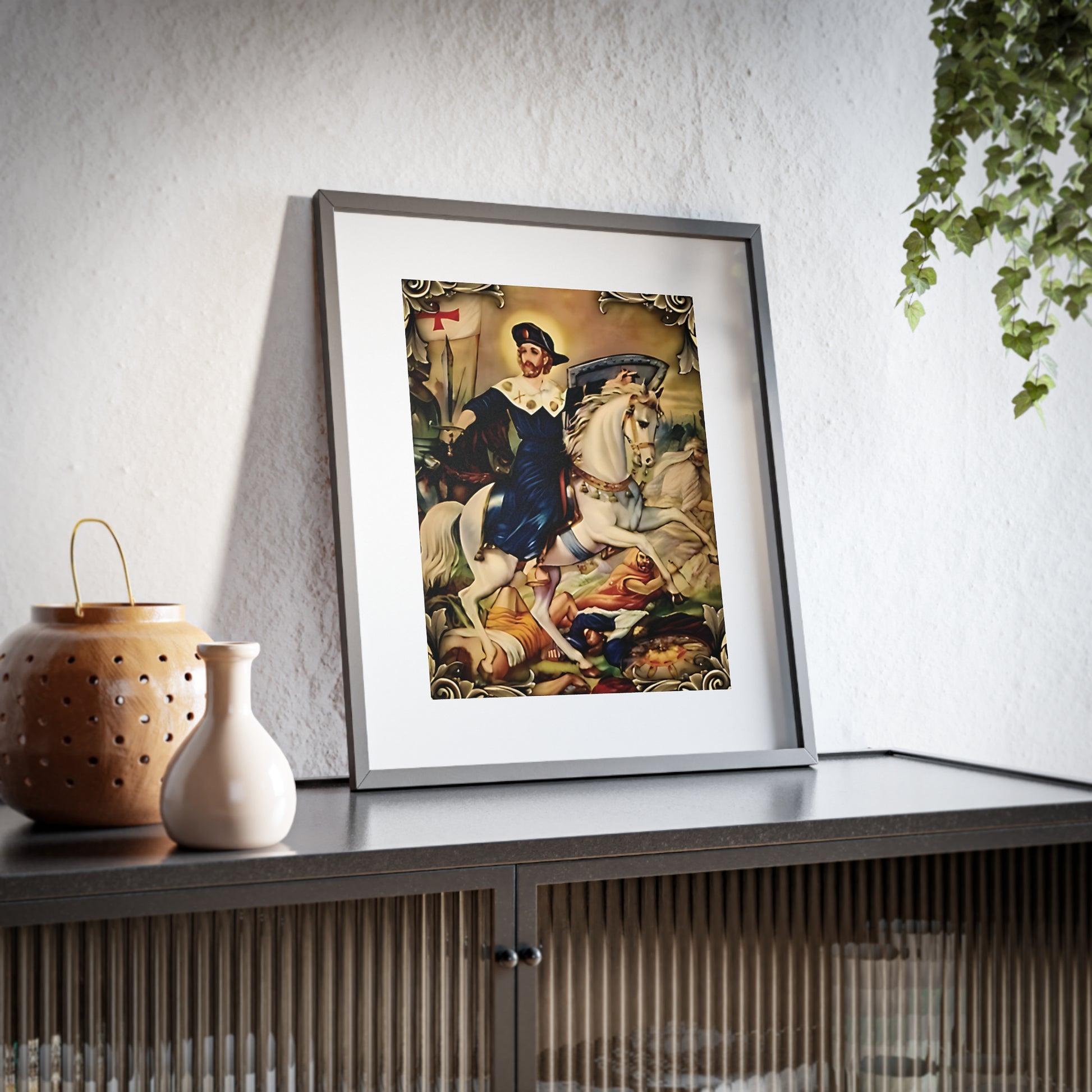 Saint Jacques Majeur Religious Art Poster Spiritual Decor for Home and Gifts