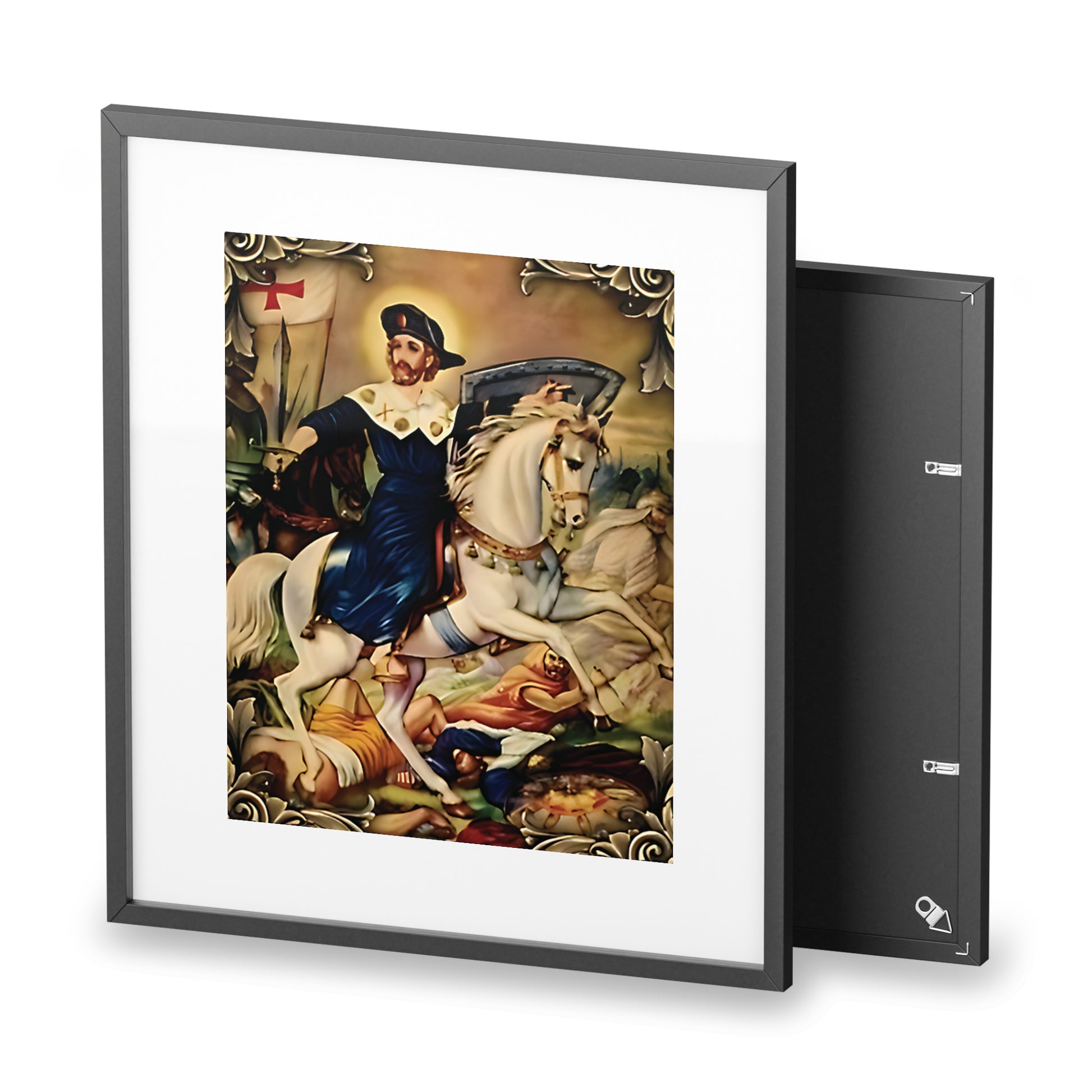 Saint Jacques Majeur Religious Art Poster Spiritual Decor for Home and Gifts