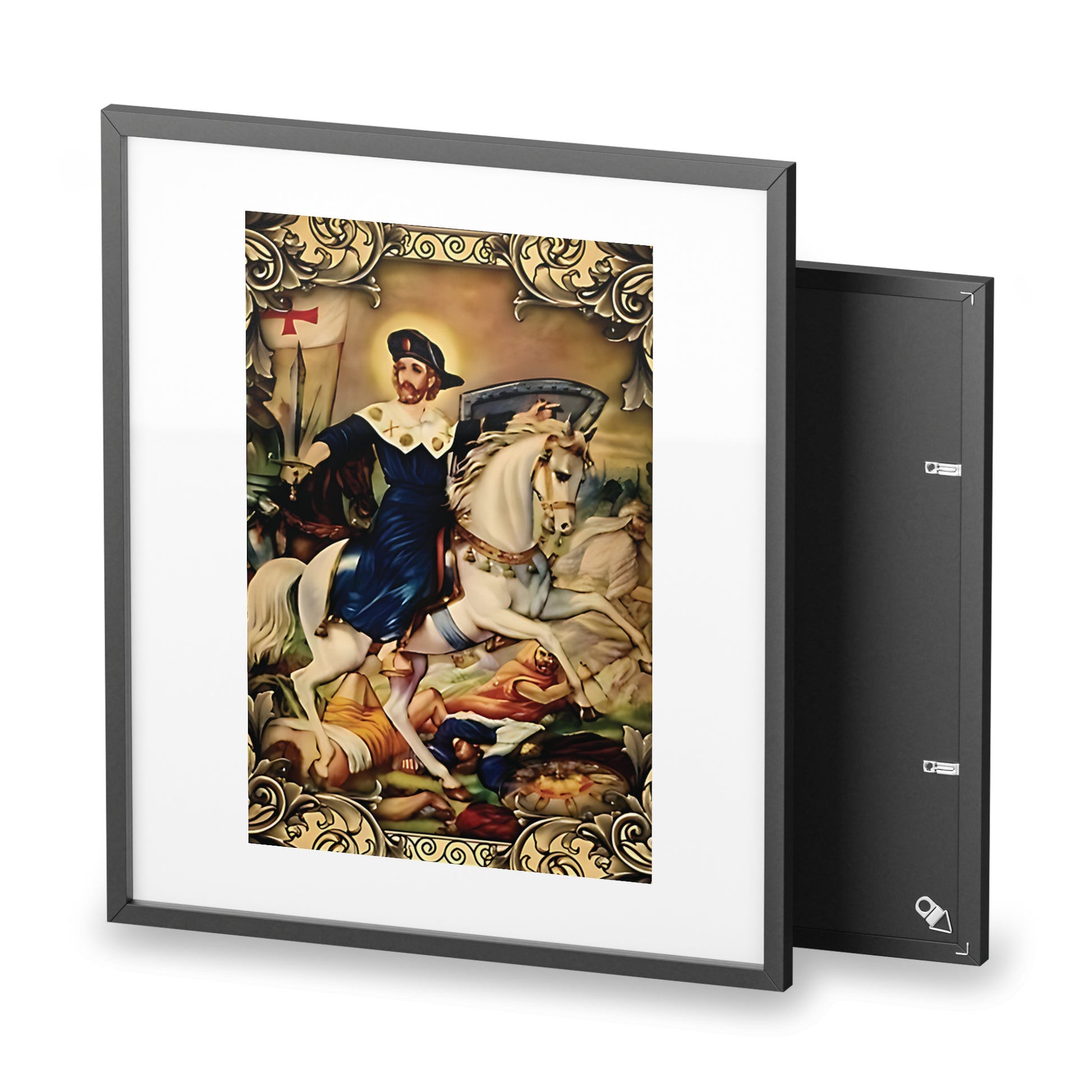Saint Jacques Majeur Religious Art Poster Spiritual Decor for Home and Gifts