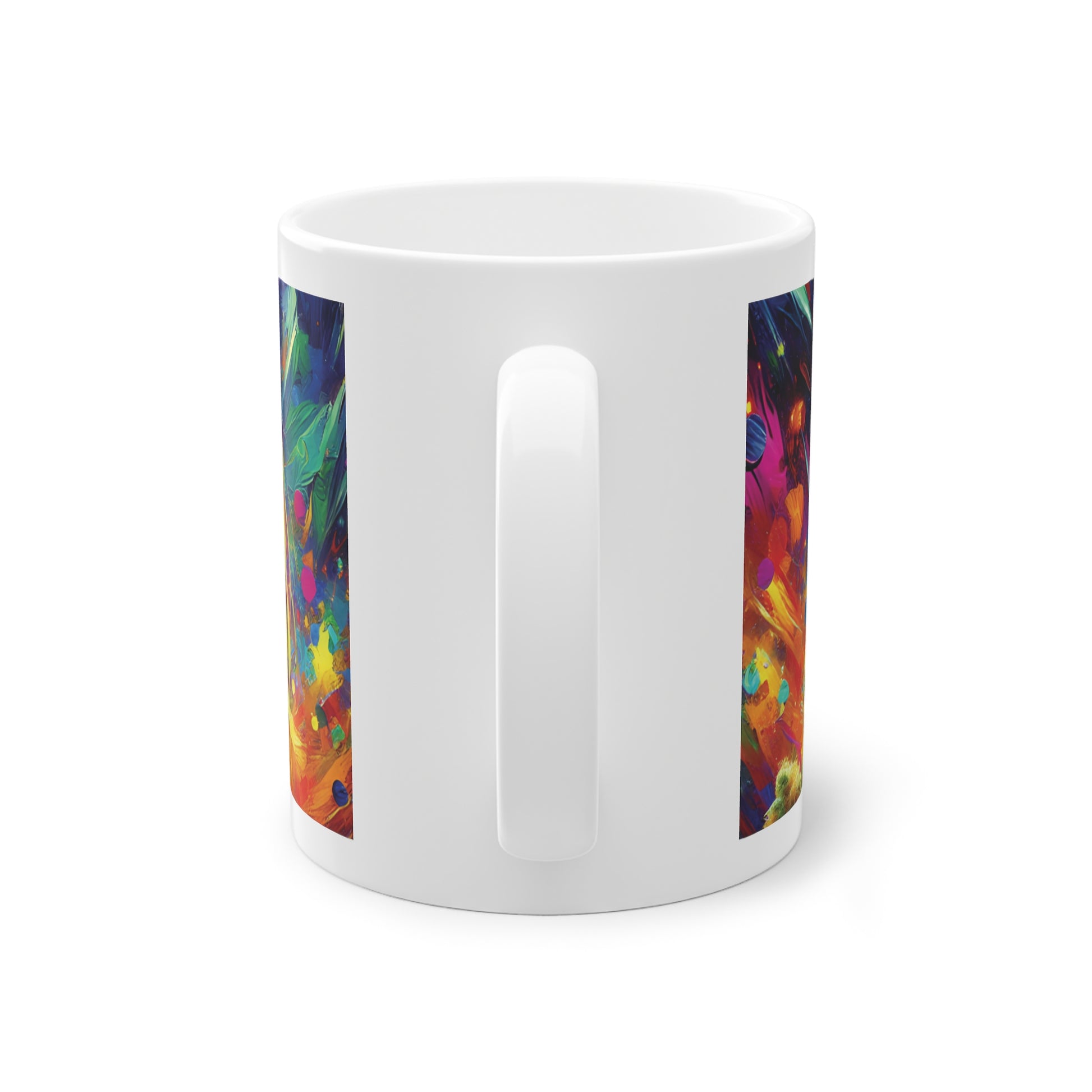 Modern Standard Mug, 11oz - Special Design, Unique Coffee Cup, Tea Mug, Gift for Her, Kitchen Decor, Office Mug