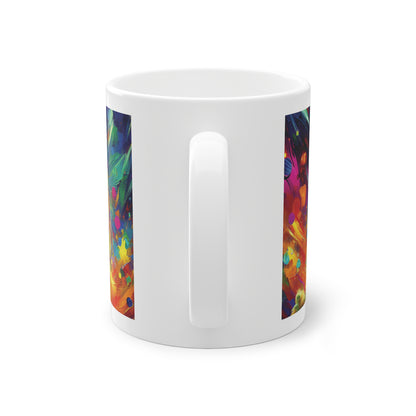 Modern Standard Mug, 11oz - Special Design, Unique Coffee Cup, Tea Mug, Gift for Her, Kitchen Decor, Office Mug