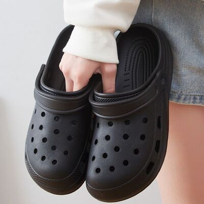 Platform Slip-On Clogs