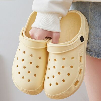 Platform Slip-On Clogs