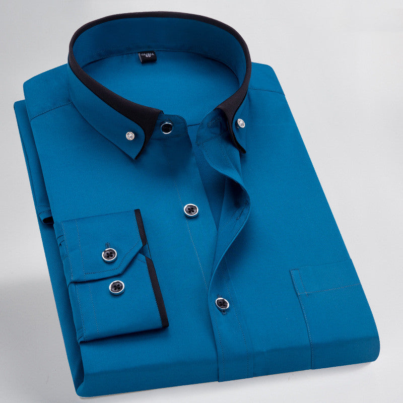 Stretch shirt for men 16722style