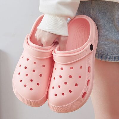 Platform Slip-On Clogs
