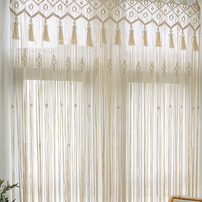 Bohemian Tapestry Hand-woven Curtains Ins European Style Wide Weave