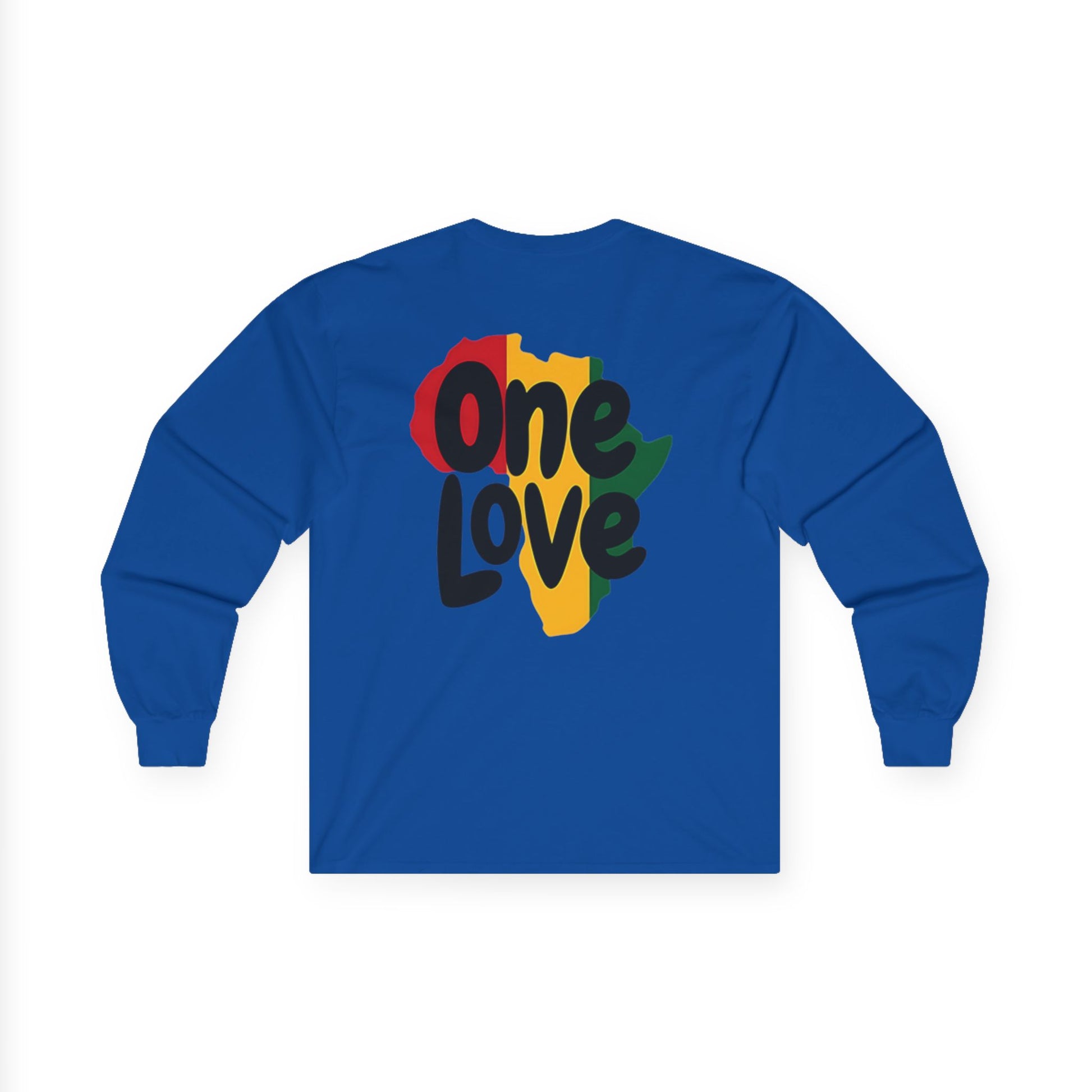 T-Shirt - Rasta Lovers Unisex Long Sleeve Tee