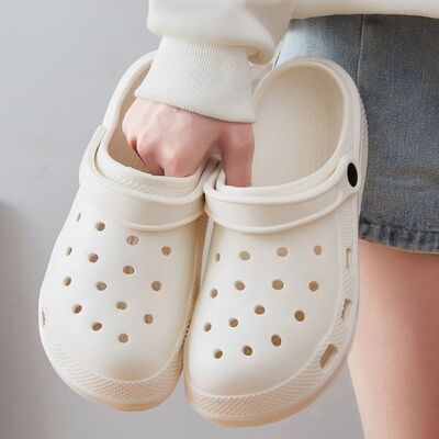 Platform Slip-On Clogs