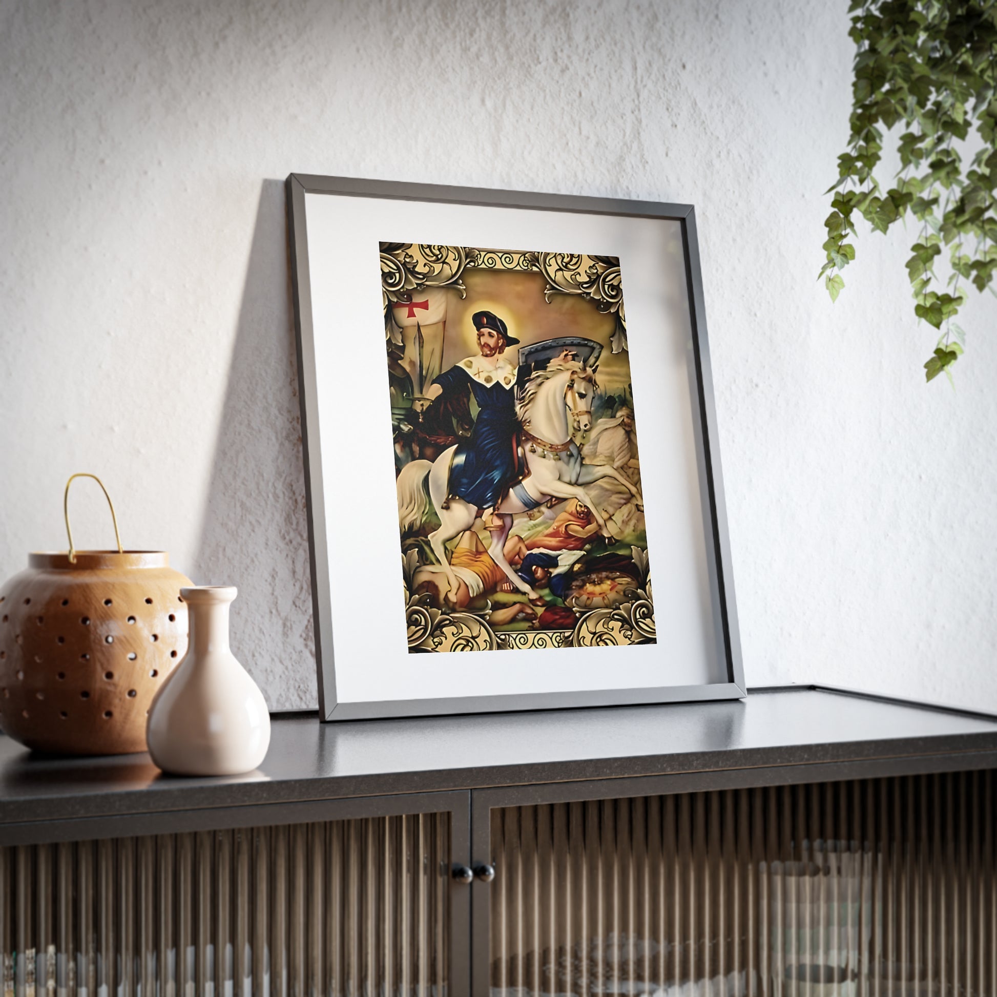 Saint Jacques Majeur Religious Art Poster Spiritual Decor for Home and Gifts