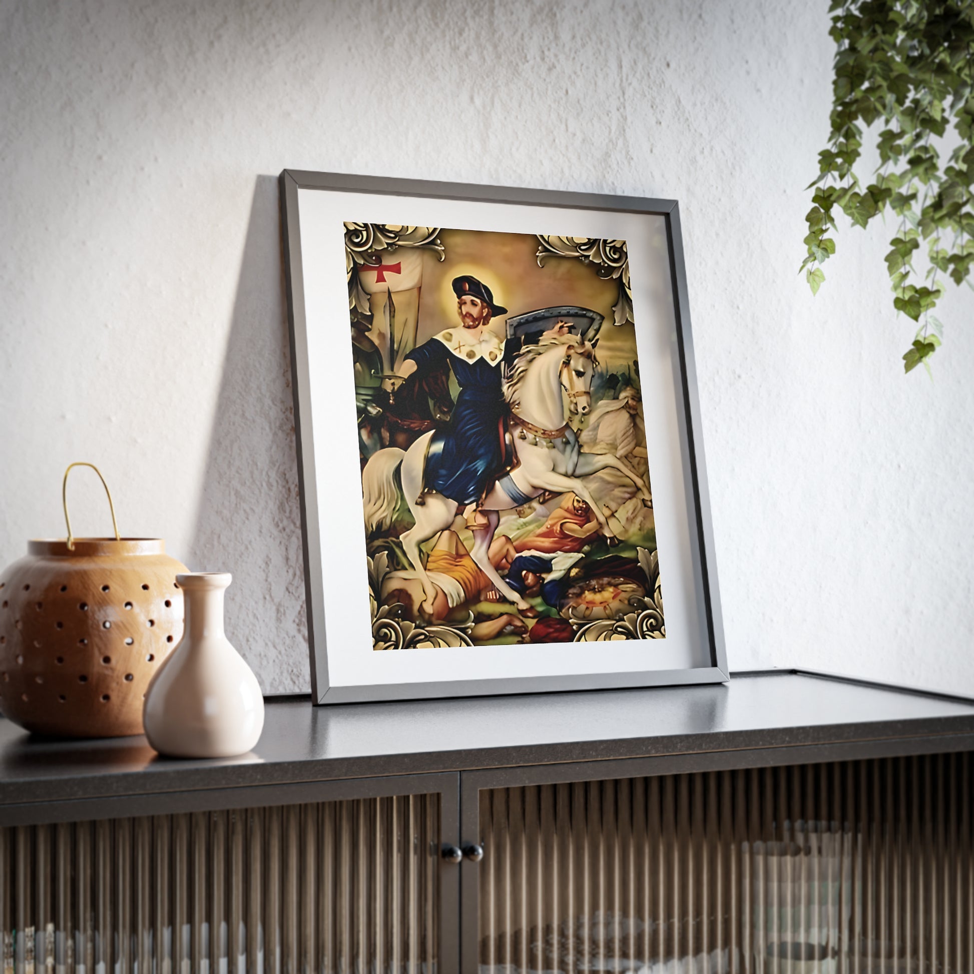 Saint Jacques Majeur Religious Art Poster Spiritual Decor for Home and Gifts