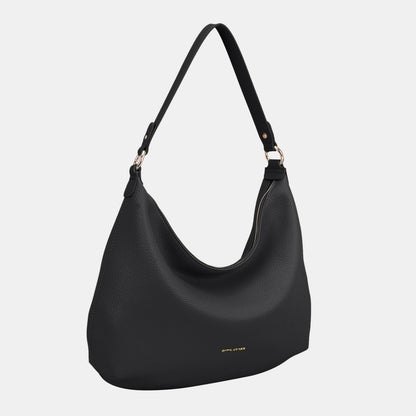 David Jones PU Leather Shoulder Bag Black One Size