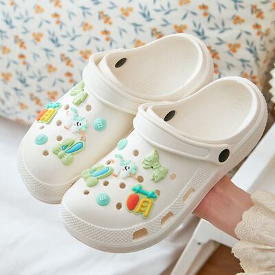 Platform Slip-On Clogs