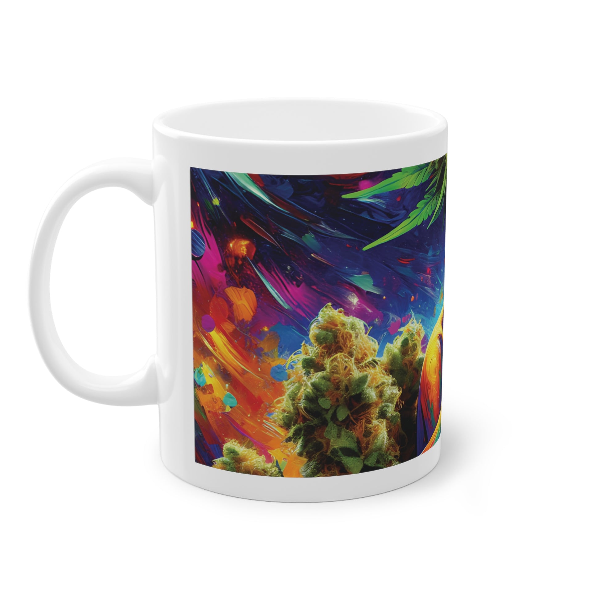 Modern Standard Mug, 11oz - Special Design, Unique Coffee Cup, Tea Mug, Gift for Her, Kitchen Decor, Office Mug