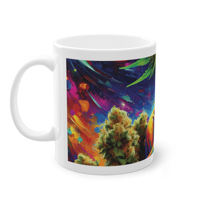 Modern Standard Mug, 11oz - Special Design, Unique Coffee Cup, Tea Mug, Gift for Her, Kitchen Decor, Office Mug