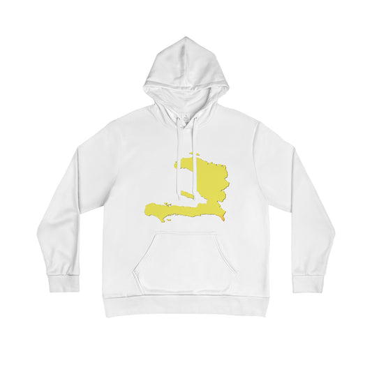 Haiti Geography Men's Hoodie - Trendy Sweatshirt for Map Lovers, Geography Buff Gift, Geography Teacher Present, Traveler Gift, Haiti Seam thread color automatically matched to design