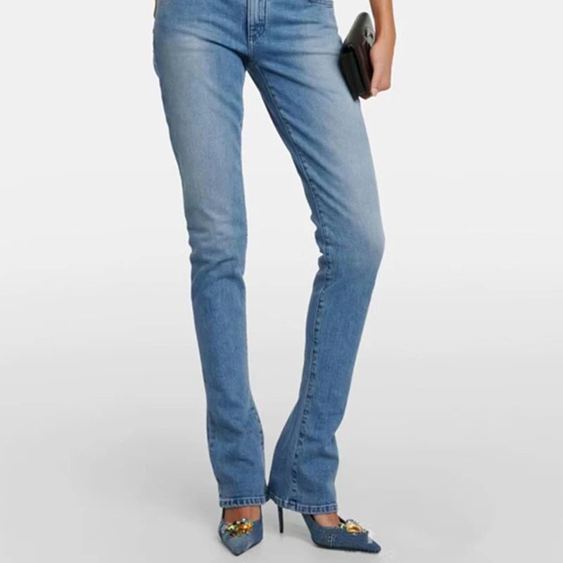 Fashion Denim Women's Heel Pumps – Size 34-43, Sexy High Heels for Parties and Weddings