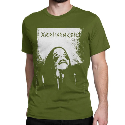 Grausamkeit T-Shirts für Männer und Frauen, Baumwoll-Shortsleeve, Neuheit. army green