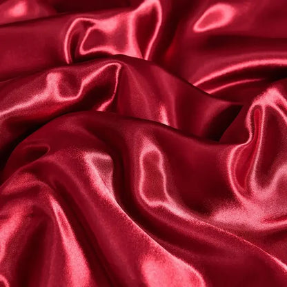 100% Mulberry Silk Bed Set Queen King Duvet Cover Fitted Sheet Pillowcase Luxury Sets