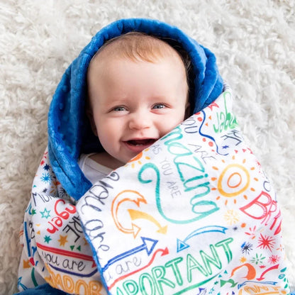 Fleece Baby Blanket Kids Nursery Decor Swaddle Blanket Baby Blankets Newborn Gift Mother Kids 100*72cm