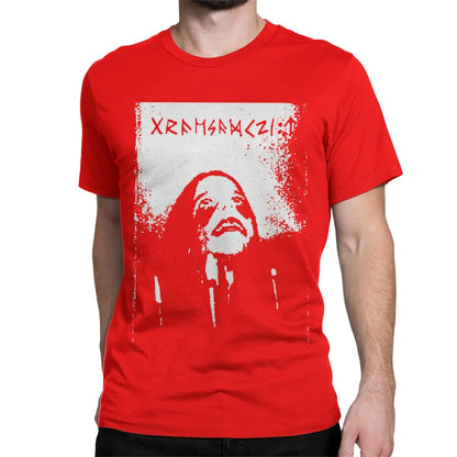 Grausamkeit T-Shirts für Männer und Frauen, Baumwoll-Shortsleeve, Neuheit. Red