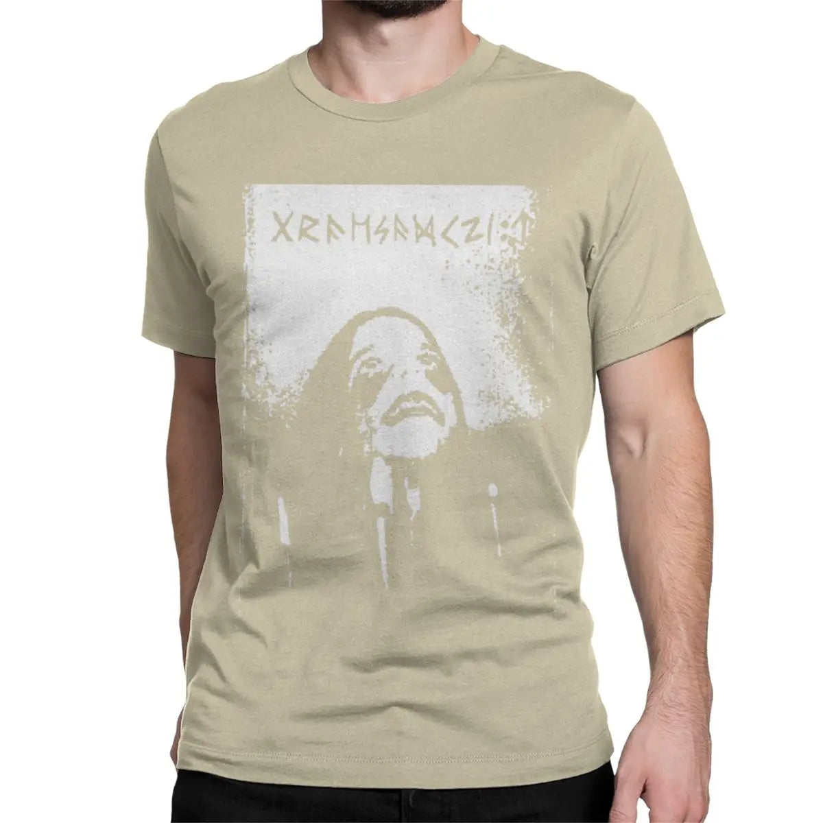 Grausamkeit T-Shirts für Männer und Frauen, Baumwoll-Shortsleeve, Neuheit. Khaki