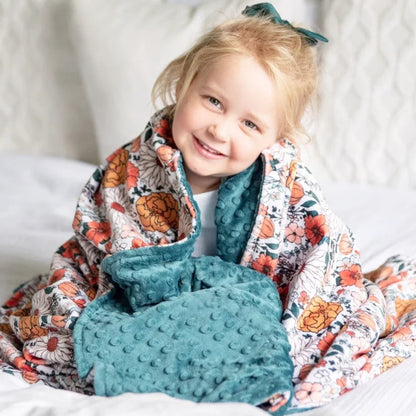 Fleece Baby Blanket Kids Nursery Decor Swaddle Blanket Baby Blankets Newborn Gift Mother Kids 100*72cm