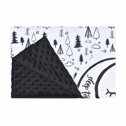 Fleece Baby Blanket Kids Nursery Decor Swaddle Blanket Baby Blankets Newborn Gift Mother Kids 100*72cm H
