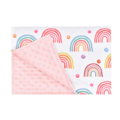 Fleece Baby Blanket Kids Nursery Decor Swaddle Blanket Baby Blankets Newborn Gift Mother Kids 100*72cm A