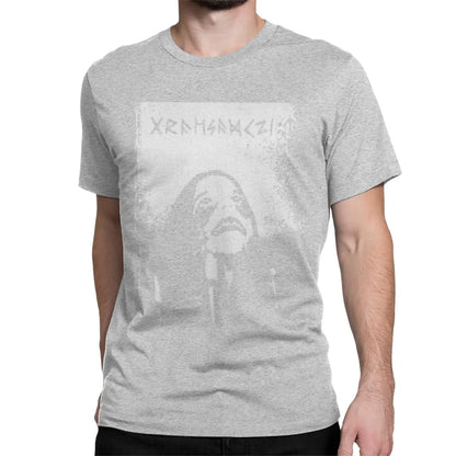 Grausamkeit T-Shirts für Männer und Frauen, Baumwoll-Shortsleeve, Neuheit. GRAY