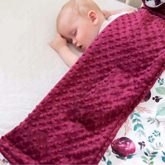 Fleece Baby Blanket Kids Nursery Decor Swaddle Blanket Baby Blankets Newborn Gift Mother Kids 100*72cm