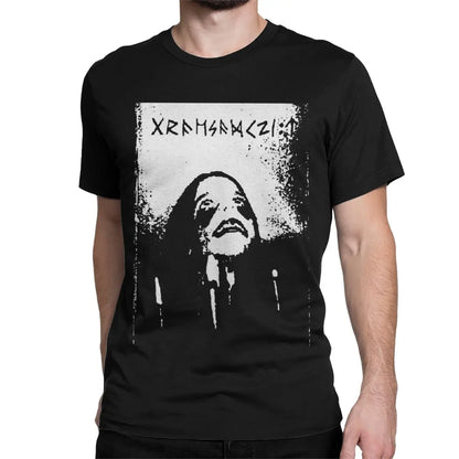 Grausamkeit T-Shirts für Männer und Frauen, Baumwoll-Shortsleeve, Neuheit. black