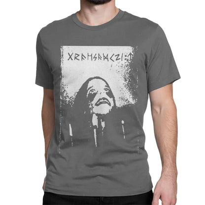 Grausamkeit T-Shirts für Männer und Frauen, Baumwoll-Shortsleeve, Neuheit. Dark Grey